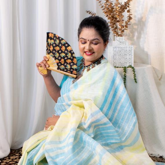 Why Linen Sarees Are the Perfect Blend of Comfort and Style