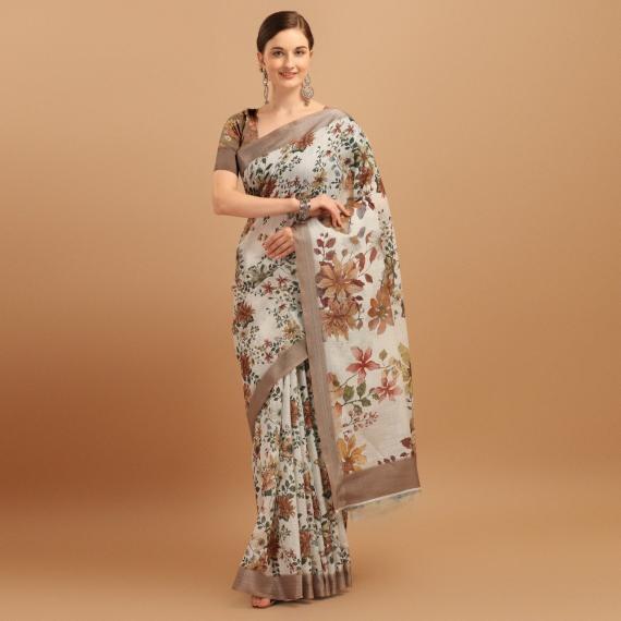 How to Identify Authentic Handwoven Linen Sarees: A Buyer’s Guide