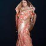 Viscose Tissue Saree