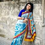 Pure Desi Tussar Silk Saree