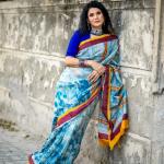 Pure Desi Tussar Silk Saree