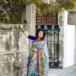 Pure Desi Tussar Silk Saree